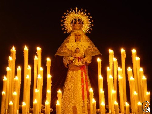Primera procesión Ángeles de Montequinto. Eduardo Fdez. López